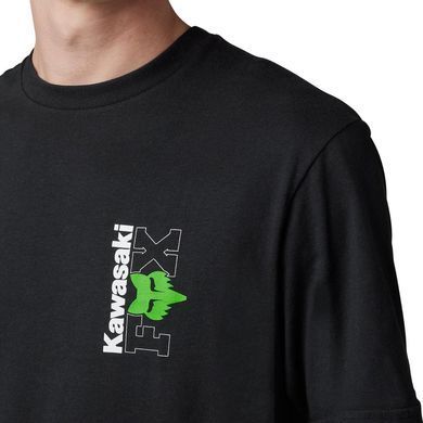 Футболка FOX Short Sleeve Tee - KAWI&reg; [Black], L