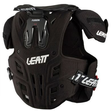 Дитячий захист LEATT FUSION 2.0 Junior Chest Protector [Black], YS/YM