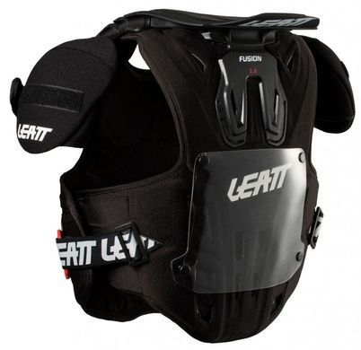 Дитячий захист LEATT FUSION 2.0 Junior Chest Protector [Black], YS/YM