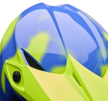 Шолом BELL MX-10 Helmet - CAMO [Flo Yellow], M