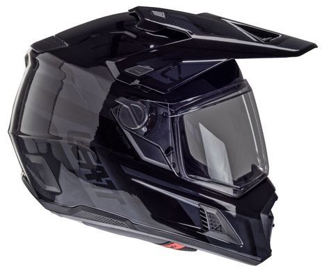 Шолом LEATT 8.5 Adventure Helmet + Goggle [Stealth], M