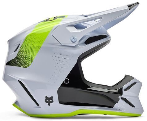 Шлем FOX V3 Helmet - TINE [White], L