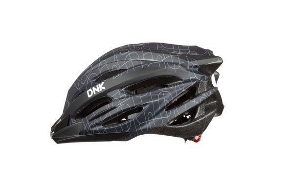 Шолом DNK Grip матовий чорний L (58-61 см)