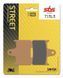 Тормозные колодки SBS Performance Rear Brake Pads, Sinter