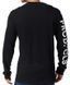 Футболка FOX PREMIUM Long Sleeve Tee - BARGE [Black], M
