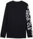 Футболка FOX PREMIUM Long Sleeve Tee - BARGE [Black], M