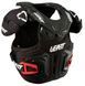 Дитячий захист LEATT FUSION 2.0 Junior Chest Protector [Black], YS/YM
