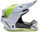 Шлем FOX V3 Helmet - TINE [White], L