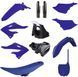 Пластик Polisport MX Restyling kit - Yamaha (02-) [Blue/Black], Yamaha
