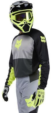 Джерси FOX 180 Jersey - FLOW [Black], XXL