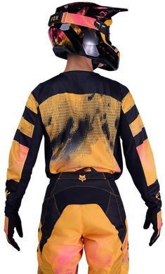Джерсі FOX 180 Jersey - KAIROS [Tangerine], XXL