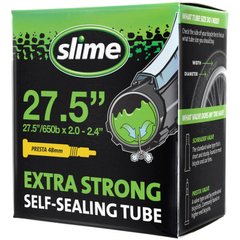 Камера Slime Smart Tube 27.5" x 2.0 - 2.4" FV з герметиком