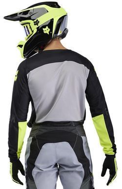 Джерси FOX 180 Jersey - FLOW [Black], XXL
