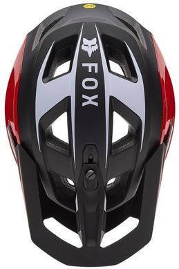 Шлем FOX SPEEDFRAME PRO Helmet - DEFY [Flo Red], L