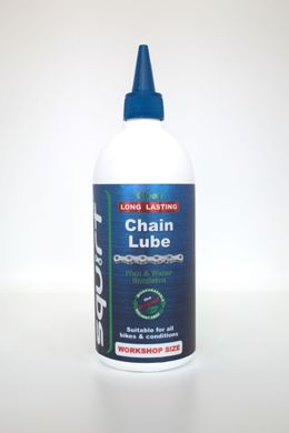 Мастило парафінове Squirt Long Lasting Chain Lube 500 мл / універсальне