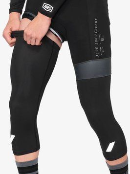 Утеплювач 100% EXCEEDA Knee Sleeve [Black], Small