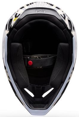Шолом FOX V1 Youth Helmet - DIFFUSE [Black], YL