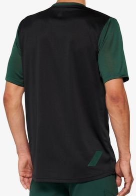 Джерси 100% RIDECAMP Jersey [Forest Green], M