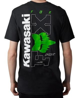 Футболка FOX Short Sleeve Tee - KAWI&reg; [Black], M