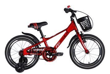 Велосипед AL 16" Formula Kid STORMER BH рама-8,5" червоний 2026