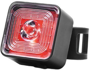 Мигалка задняя Green Cycle Cube, COB LED, 100 Люмен; 5 режимов