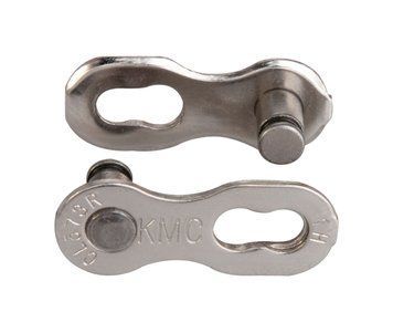 Ланка ланцюга KMC CL573R-NP для ланцюгів KMC/Shimano/Sram, 7/8 шв, 2шт, silver