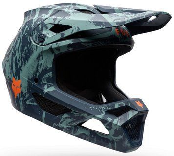 Шолом FOX RAMPAGE Helmet - IMAGE PRINT [Arctic Blue], L