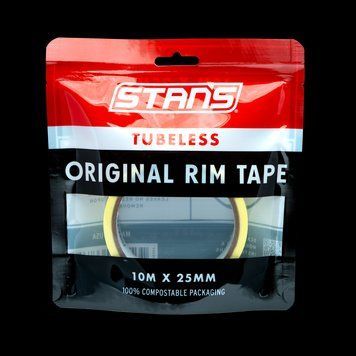Cтрічка для безкамерних ободів Stan's Tubeless Original Rim Tape, ширина 25 мм, довжина 10 м