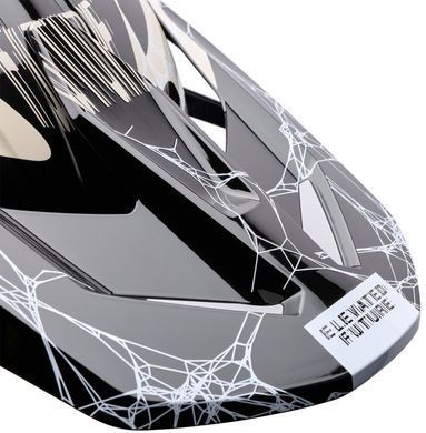 Шолом FOX V1 Youth Helmet - DIFFUSE [Black], YL