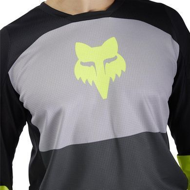 Джерси FOX 180 Jersey - FLOW [Black], XXL