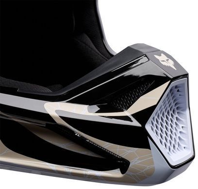 Шолом FOX V1 Youth Helmet - DIFFUSE [Black], YL