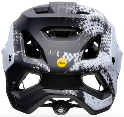 Шолом FOX SPEEDFRAME PRO Helmet - SENSE [White], L