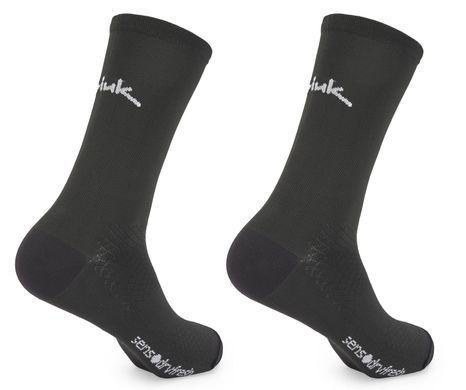 Шкарпетки Spiuk Anatomic Long чорні р 38-42 (2 пари в упаковці)