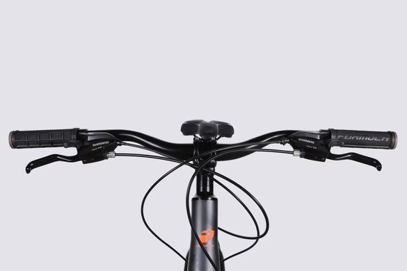 Велосипед AL 29" Formula MOTION DD FR рама-21" темно-сiрий (матовий) 2026