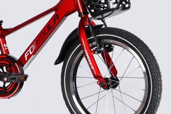 Велосипед AL 16" Formula Kid STORMER BH рама-8,5" красный 2026