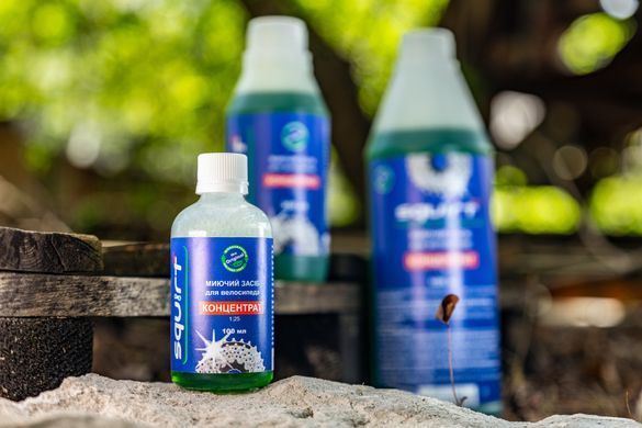 Очиститель (дегризер) Squirt Bio Bike Cleaner Concentrate 100 мл