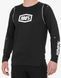 Джерси 100% R-CORE-X Jersey [Black], M