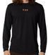 Футболка FOX TECH Long Sleeve Tee - MAGNETIC [Black], L