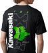 Футболка FOX Short Sleeve Tee - KAWI&reg; [Black], M