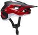 Шлем FOX SPEEDFRAME PRO Helmet - DEFY [Flo Red], L