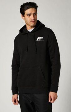 Толстовка FOX Hoodie - COILED [Black], M