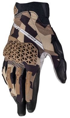 Перчатки LEATT 7.5 X-Flow Short Adventure Glove [Desert], M (9)