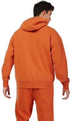 Толстовка FOX Oversize Hoodie - WORDMARK [Brown], L