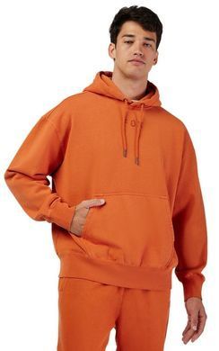 Толстовка FOX Oversize Hoodie - WORDMARK [Brown], L
