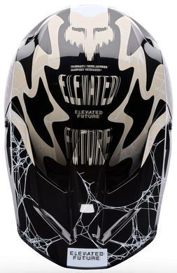 Шолом FOX V1 Youth Helmet - DIFFUSE [Black], YM
