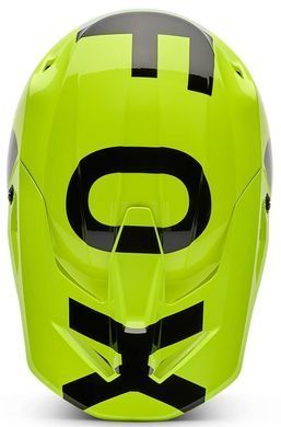 Шлем FOX V1 Helmet - SHIELD [Flo Yellow], XS