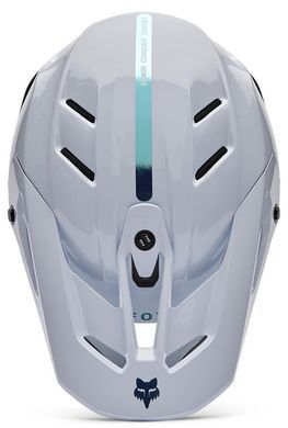 Шолом FOX V3 RS Helmet - GHOST [White], XXL