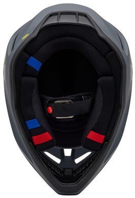 Шолом FOX V3 Helmet - SOLID [Graphite], XXL