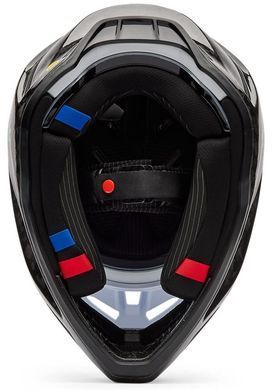 Шолом FOX V3 RS Helmet - GHOST [White], XXL