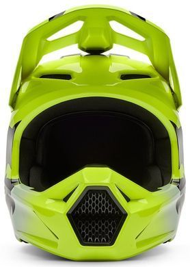 Шлем FOX V1 Helmet - SHIELD [Flo Yellow], XS